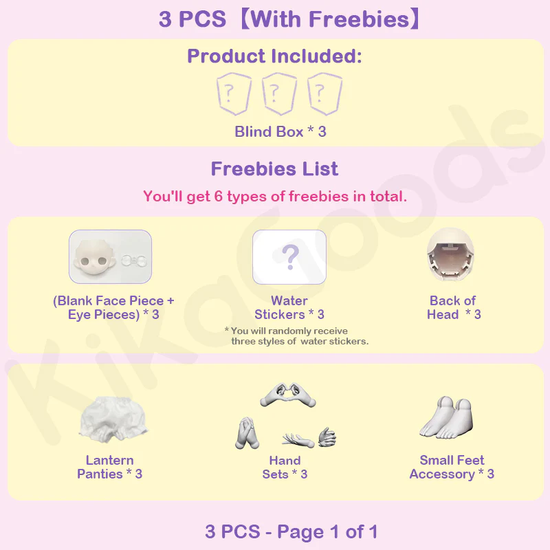 Light & Shadow Series 1/8 Action Figure BJD Blind Box【Shipped in May./Jun. 2026】 - Image 25
