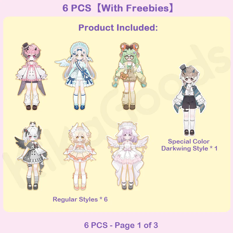 Light & Shadow Series 1/8 Action Figure BJD Blind Box【Shipped in May./Jun. 2026】 - Image 26