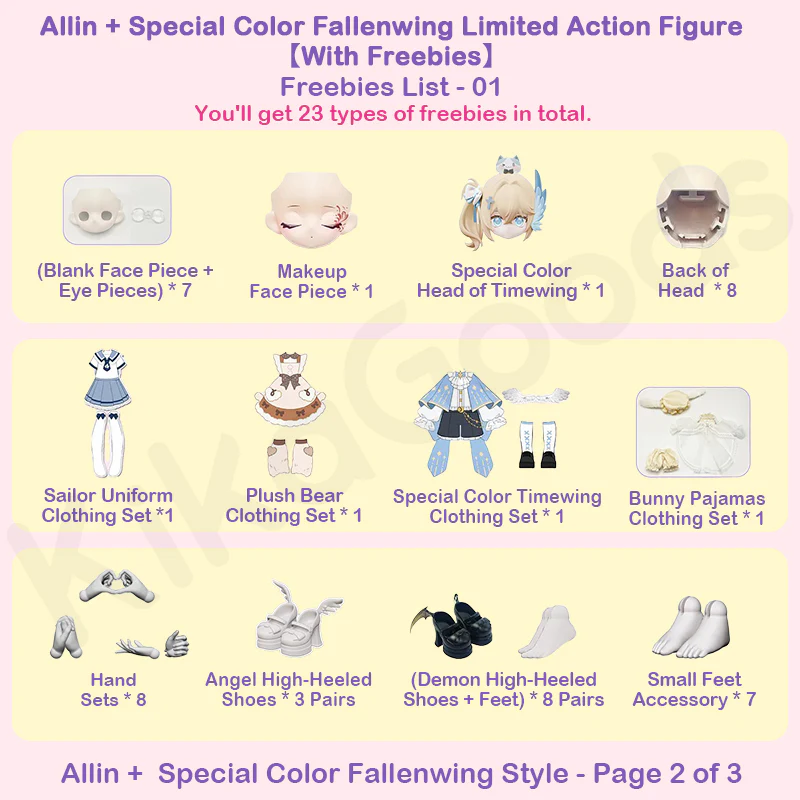 Light & Shadow Series 1/8 Action Figure BJD Blind Box【Shipped in May./Jun. 2026】 - Image 33