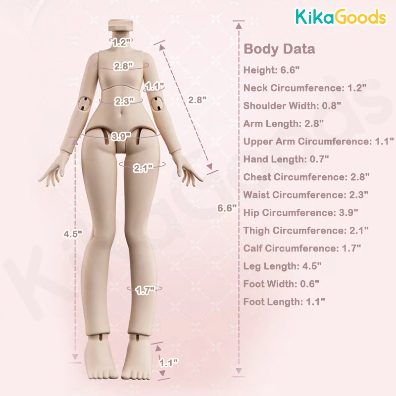 Light & Shadow Series 1/8 Action Figure BJD Blind Box【Shipped in May./Jun. 2026】 - Image 8