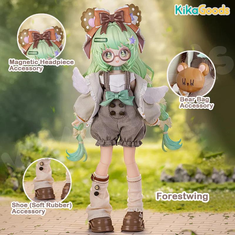 Light & Shadow Series 1/8 Action Figure BJD Blind Box【Shipped in May./Jun. 2026】 - Image 9