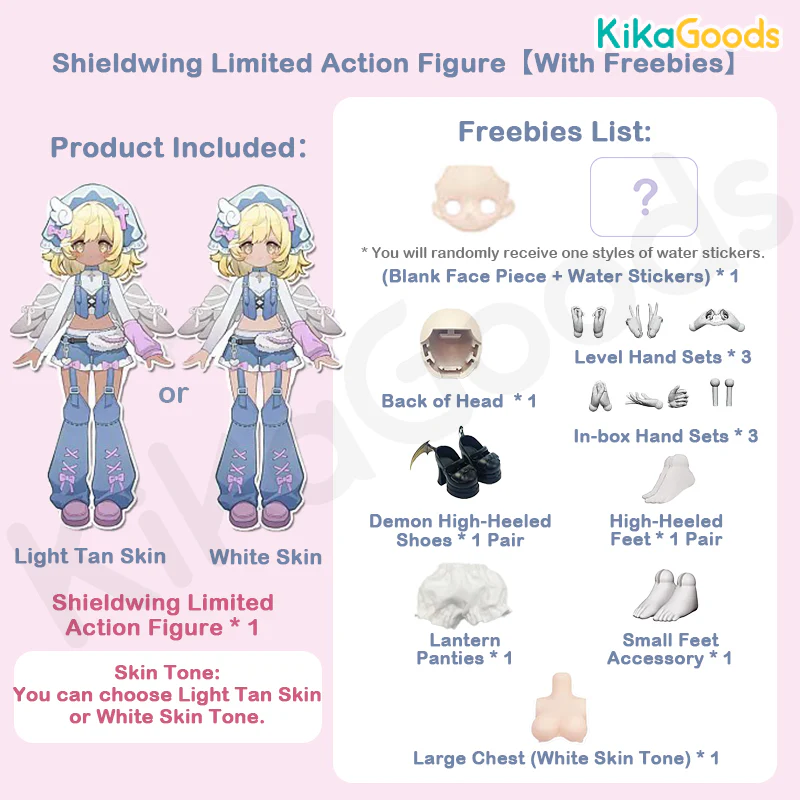 Light & Shadow Series 1/8 BJD Limited Action Figure【Shipped in May./Jun. 2026】 - Image 14