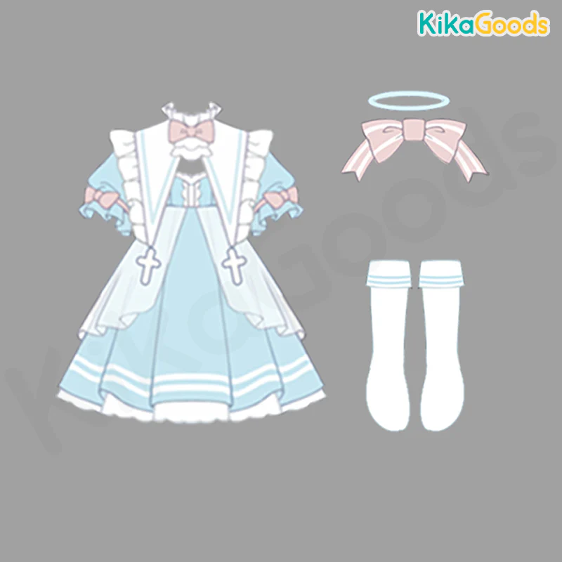 Light & Shadow Series 1/8 BJD Clothing Set【Shipped in May./Jun. 2026】 - Image 7