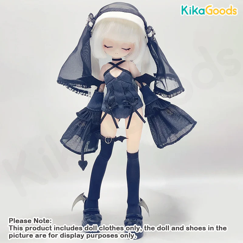 Light & Shadow Series 1/8 BJD Clothing Set【Shipped in May./Jun. 2026】 - Image 9