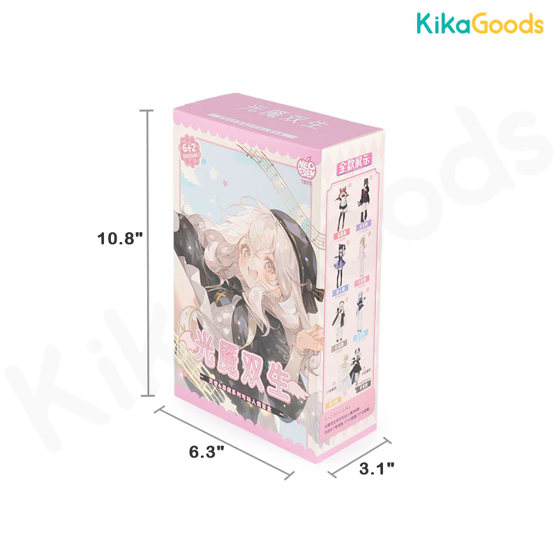 Light Nightmare Twins Series MJD Action Figure Blind Box - Image 27