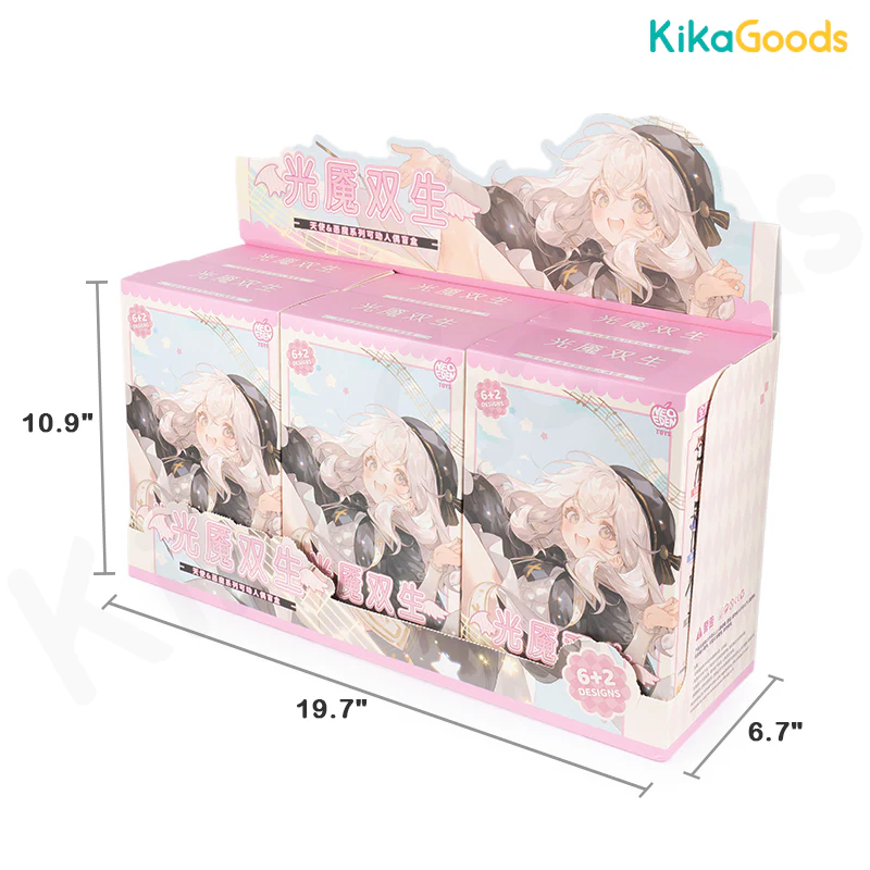 Light Nightmare Twins Series MJD Action Figure Blind Box - Image 29