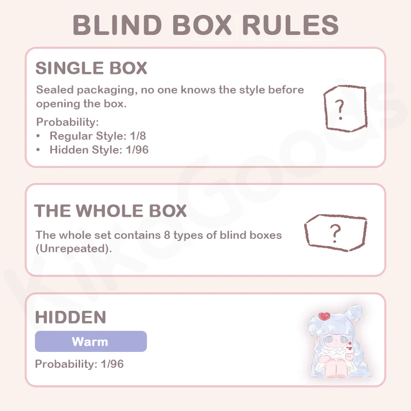 Liita Embrace Fantastic Adventure Series Blind Box - Image 3