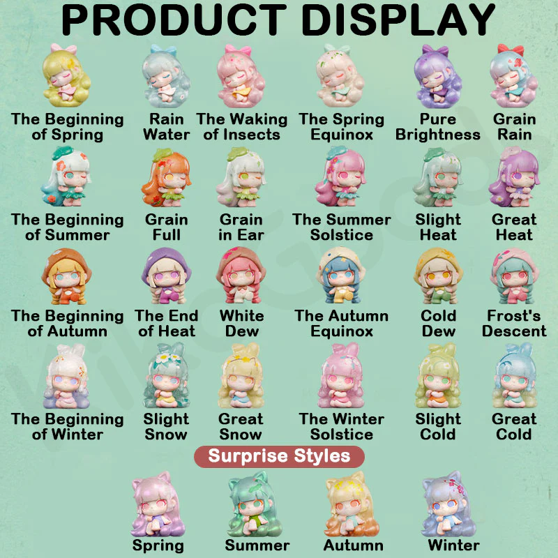 Liita The 24 Solar Terms Mili Series Blind Bag - Image 2