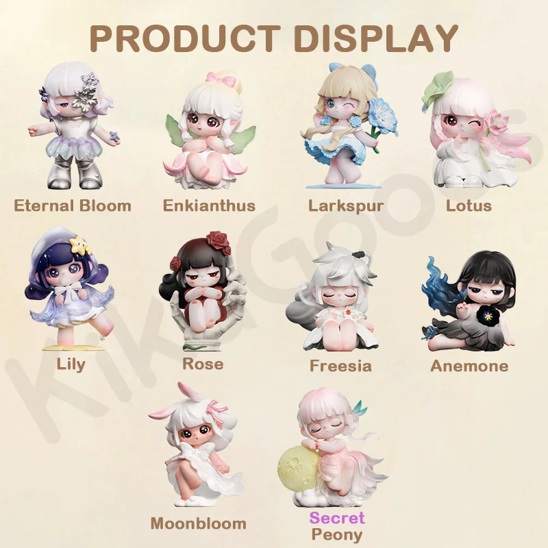 Liita Where Petals Settle Series Blind Box - Image 2