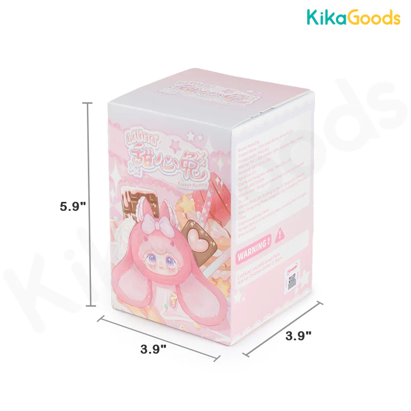 Lilina Sweet Bunny Series Plush Blind Box - Image 11
