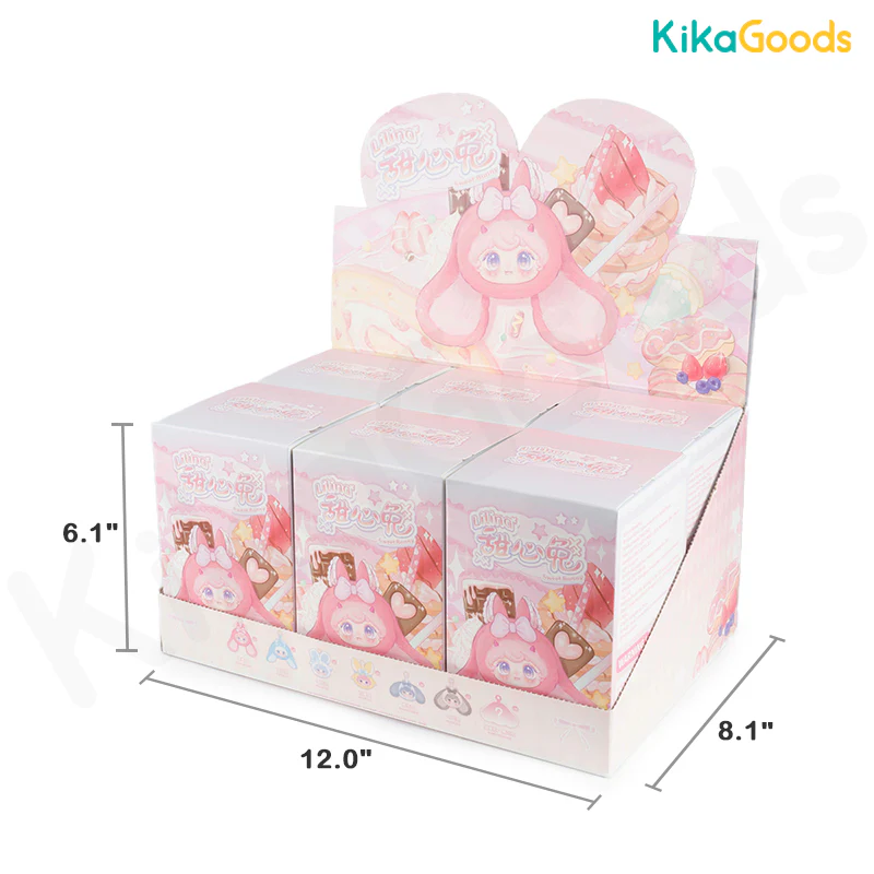Lilina Sweet Bunny Series Plush Blind Box - Image 13