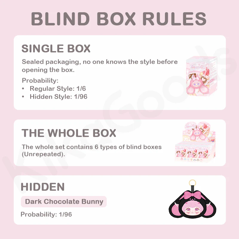 Lilina Sweet Bunny Series Plush Blind Box - Image 3