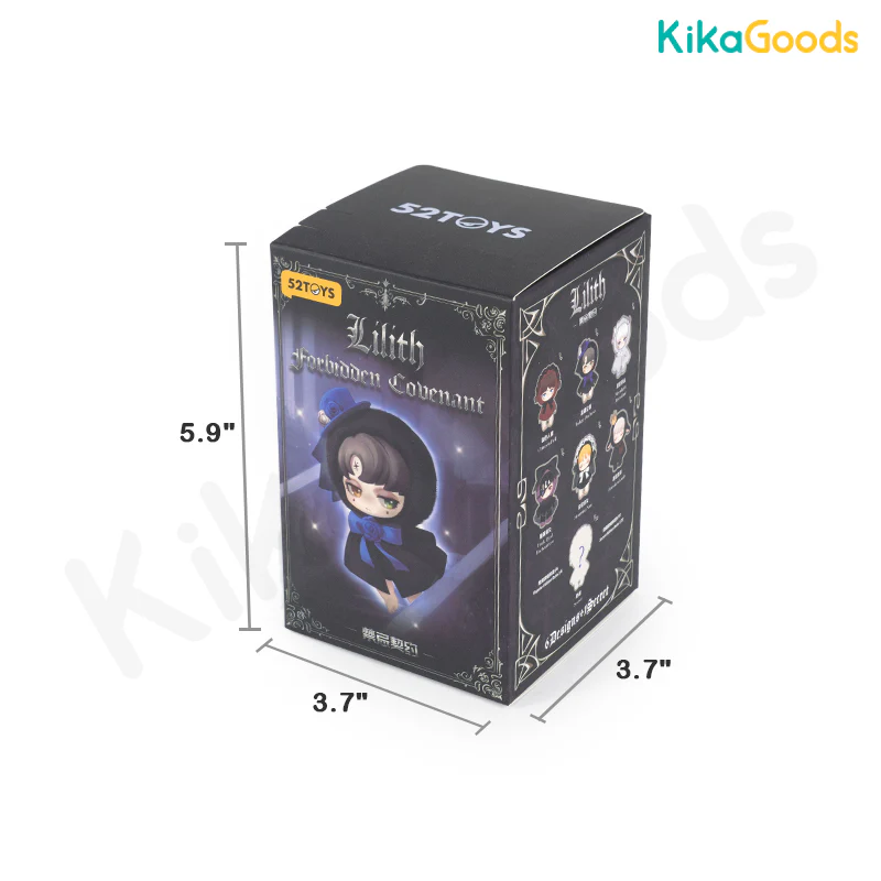Lilith Forbidden Covenant Series Plush Blind Box - Image 12