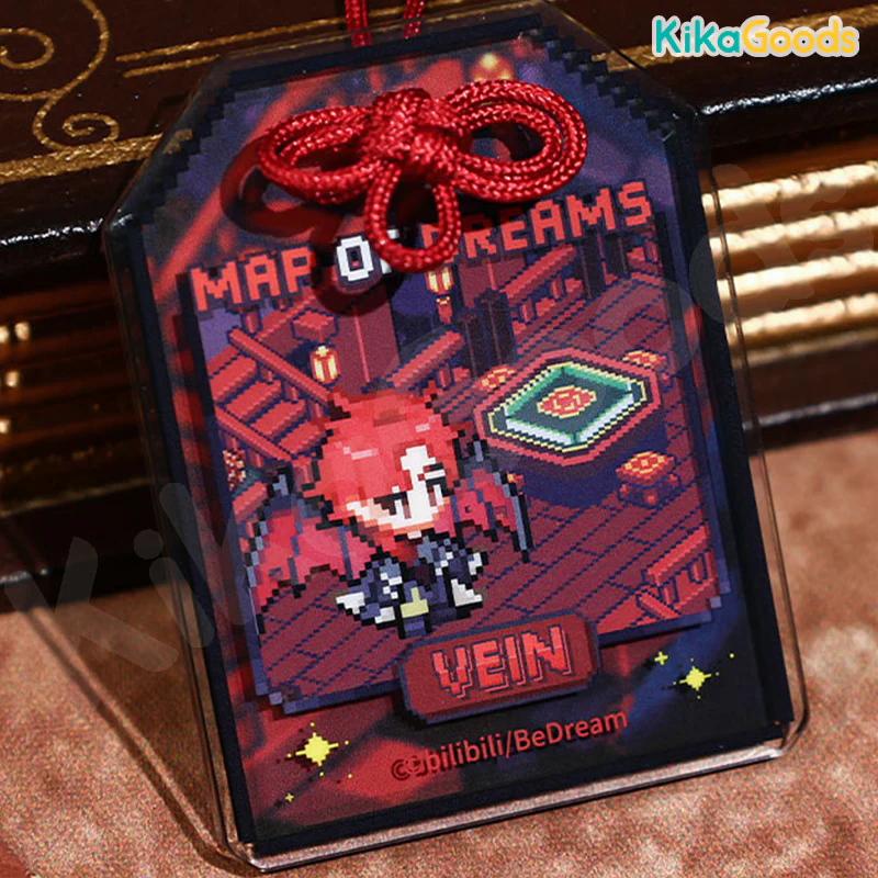 Link Click M.O.D Map of Dreams Series Acrylic Omamori Charm Blind Box - Image 5