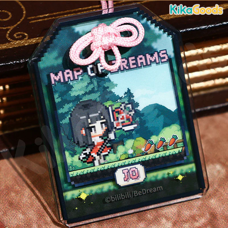 Link Click M.O.D Map of Dreams Series Acrylic Omamori Charm Blind Box - Image 6