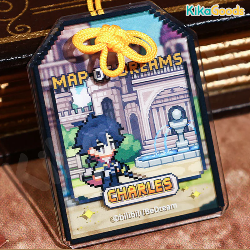 Link Click M.O.D Map of Dreams Series Acrylic Omamori Charm Blind Box - Image 9