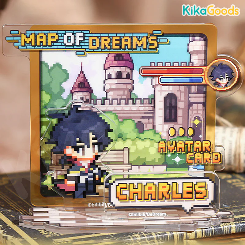 Link Click M.O.D Map of Dreams Series Acrylic Scene Stand Blind Box - Image 10