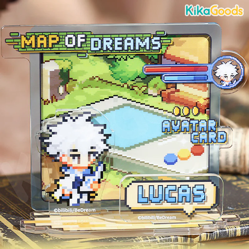 Link Click M.O.D Map of Dreams Series Acrylic Scene Stand Blind Box - Image 11