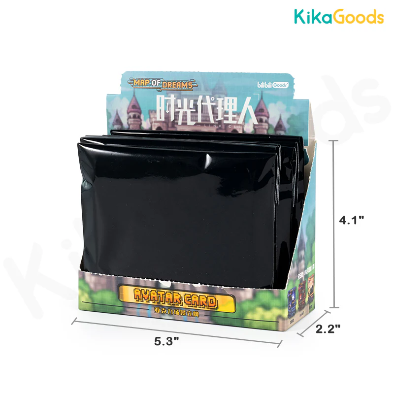 Link Click M.O.D Map of Dreams Series Acrylic Scene Stand Blind Box - Image 15