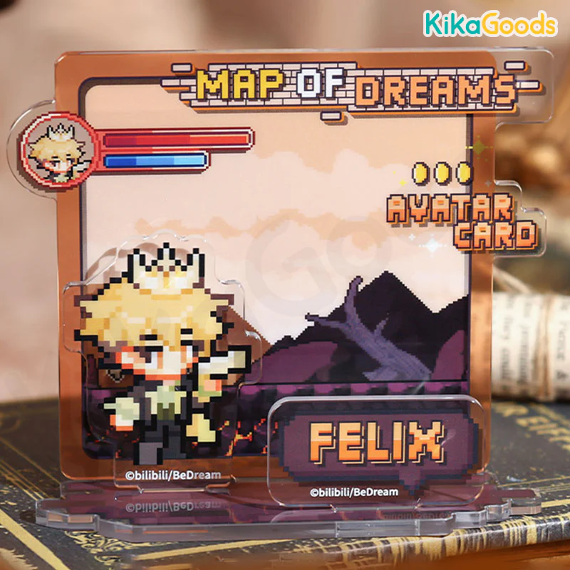 Link Click M.O.D Map of Dreams Series Acrylic Scene Stand Blind Box - Image 7