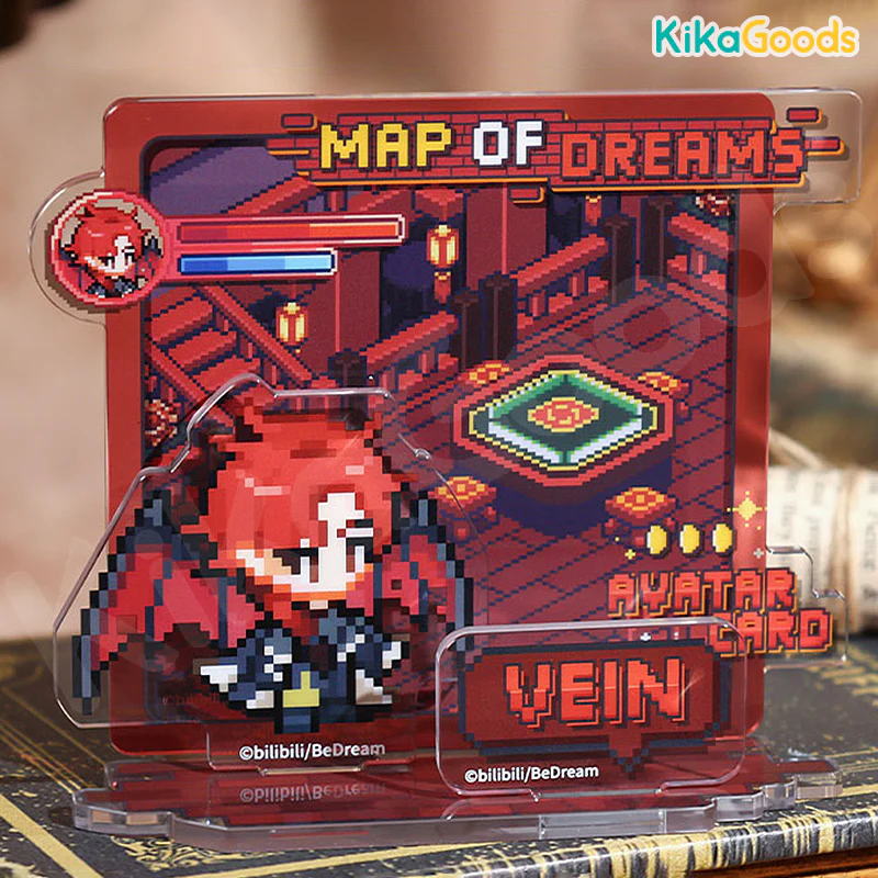 Link Click M.O.D Map of Dreams Series Acrylic Scene Stand Blind Box - Image 8