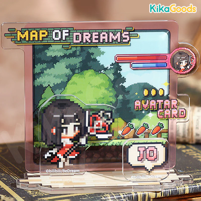 Link Click M.O.D Map of Dreams Series Acrylic Scene Stand Blind Box - Image 9