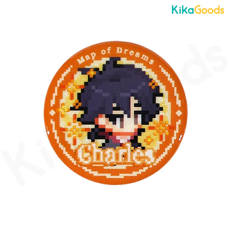 Link Click M.O.D Map of Dreams Series Mini Tinplate Badge Blind Box - Image 10