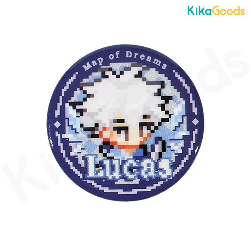 Link Click M.O.D Map of Dreams Series Mini Tinplate Badge Blind Box - Image 11
