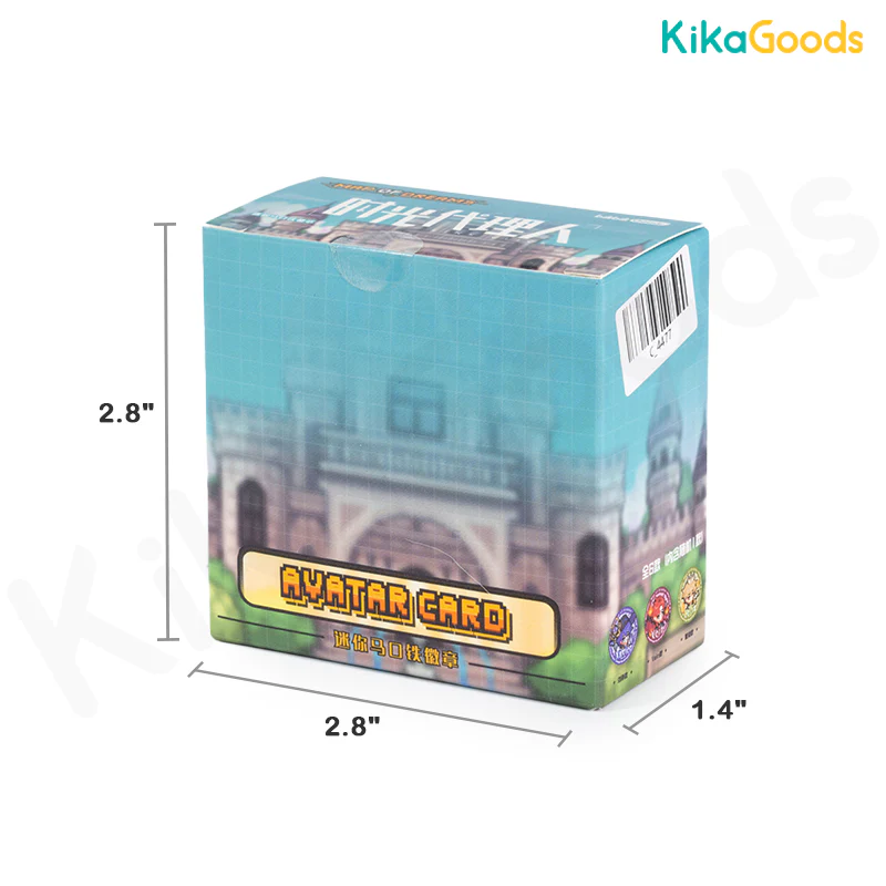Link Click M.O.D Map of Dreams Series Mini Tinplate Badge Blind Box - Image 14