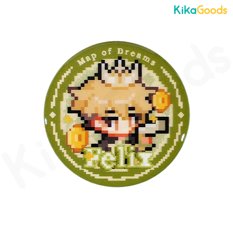 Link Click M.O.D Map of Dreams Series Mini Tinplate Badge Blind Box - Image 6