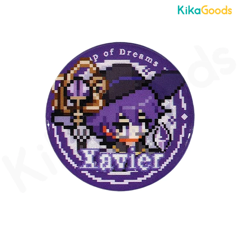 Link Click M.O.D Map of Dreams Series Mini Tinplate Badge Blind Box - Image 8