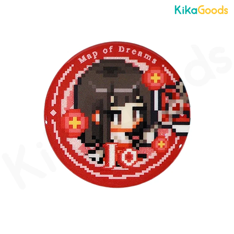 Link Click M.O.D Map of Dreams Series Mini Tinplate Badge Blind Box - Image 9