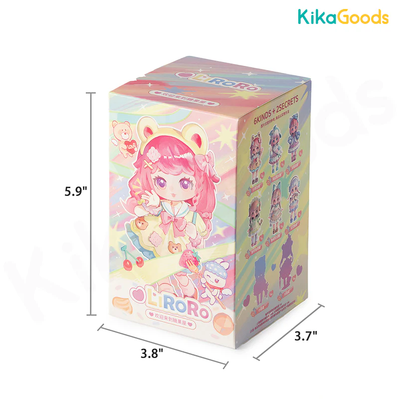 Liroro Welcome To The Candy House Series Blind Box - Image 12