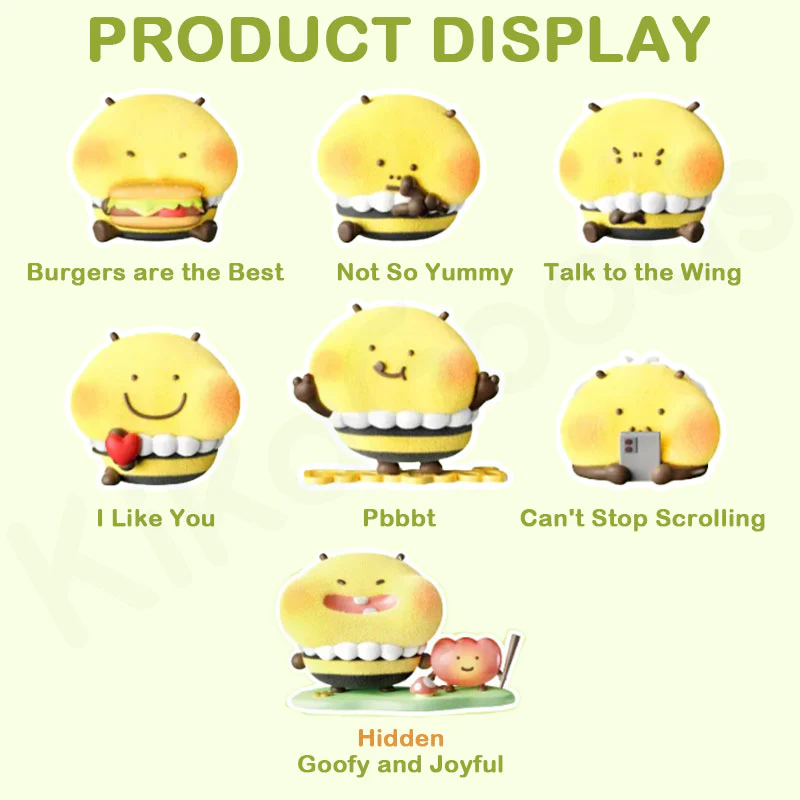Little Bee Mimi Series Blind Box - Image 2