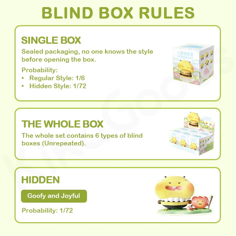 Little Bee Mimi Series Blind Box - Image 3