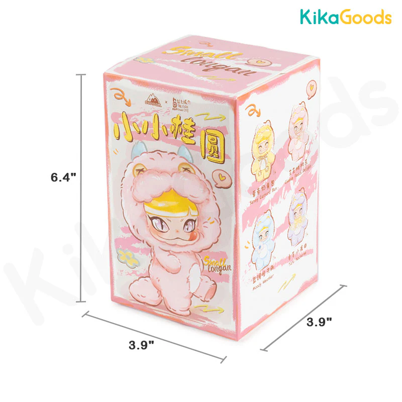 Little Longan Series Plush Blind Box - Image 10