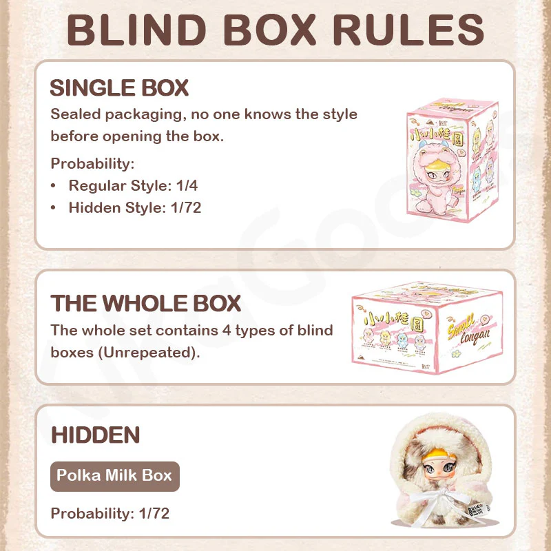 Little Longan Series Plush Blind Box - Image 3