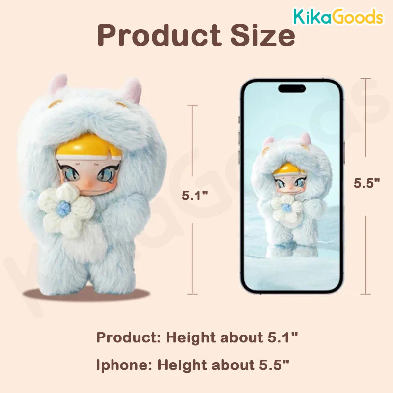 Little Longan Series Plush Blind Box - Image 4