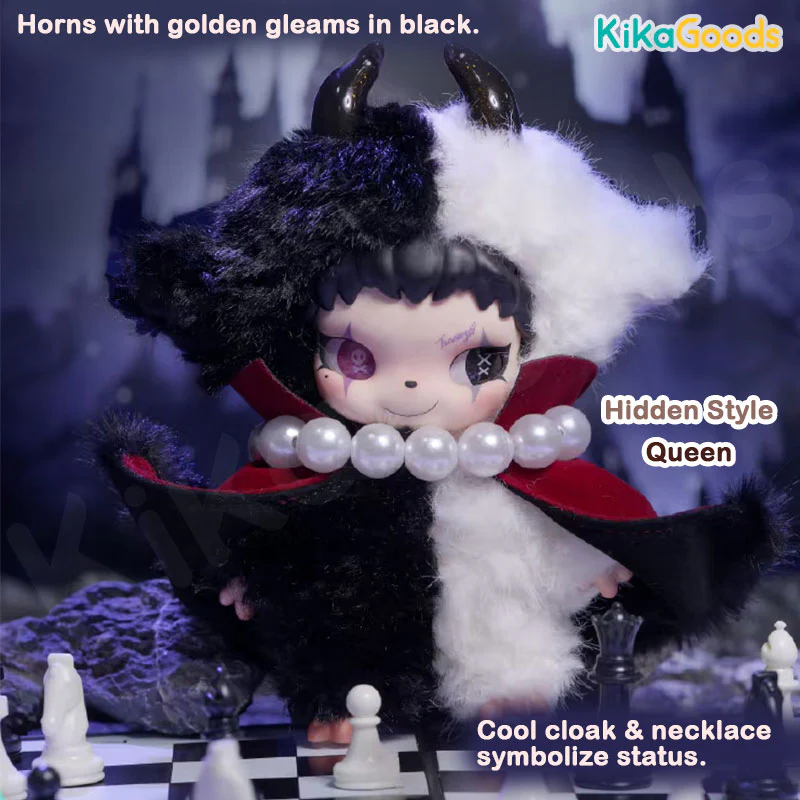 Little Witch Tinnaya Witch's Game Series Plush Blind Box