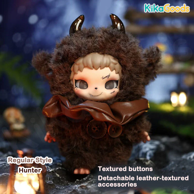 Little Witch Tinnaya Witch's Game Series Plush Blind Box - Image 10