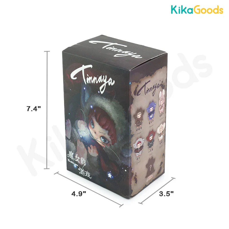 Little Witch Tinnaya Witch's Game Series Plush Blind Box - Image 13