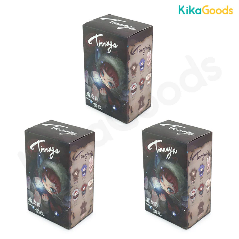 Little Witch Tinnaya Witch's Game Series Plush Blind Box - Image 14