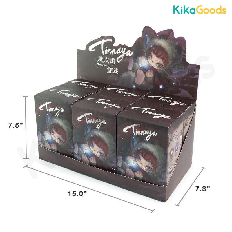 Little Witch Tinnaya Witch's Game Series Plush Blind Box - Image 15
