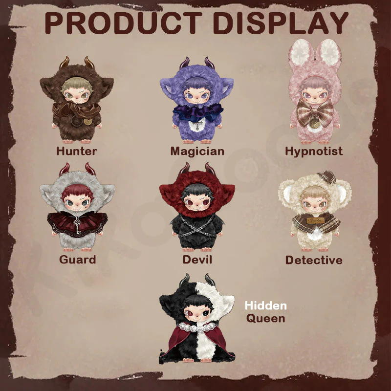 Little Witch Tinnaya Witch's Game Series Plush Blind Box - Image 2