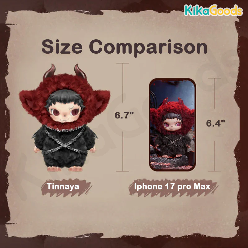 Little Witch Tinnaya Witch's Game Series Plush Blind Box - Image 4