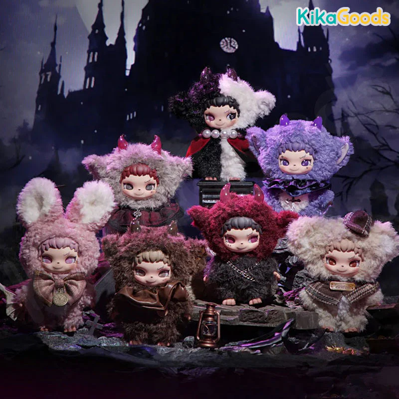 Little Witch Tinnaya Witch's Game Series Plush Blind Box - Image 5