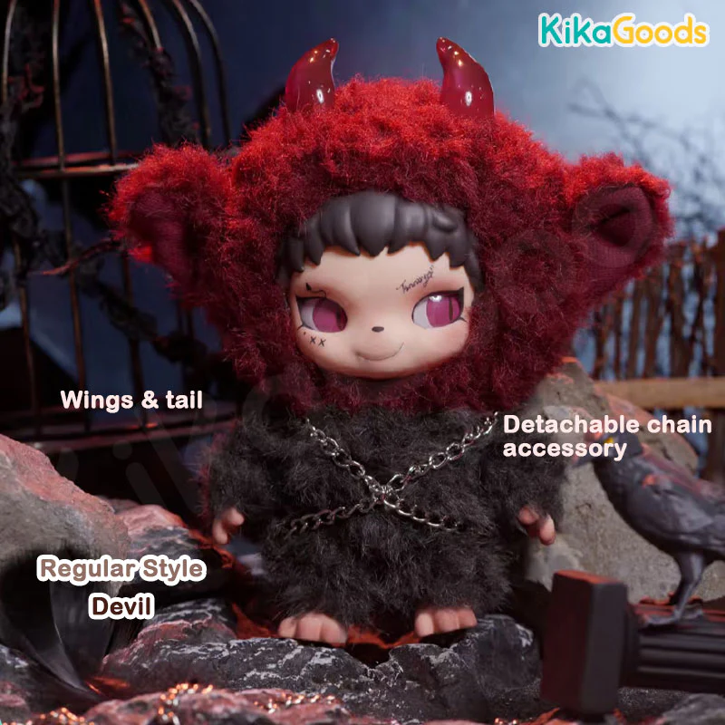 Little Witch Tinnaya Witch's Game Series Plush Blind Box - Image 6