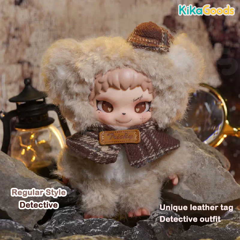 Little Witch Tinnaya Witch's Game Series Plush Blind Box - Image 7