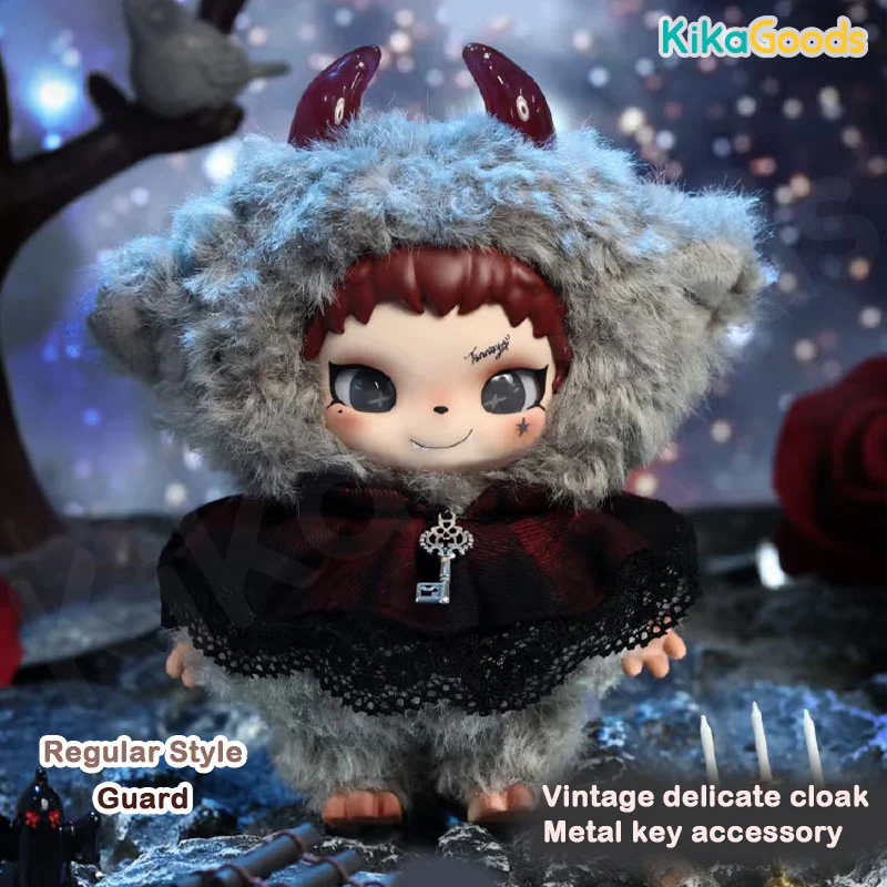 Little Witch Tinnaya Witch's Game Series Plush Blind Box - Image 8