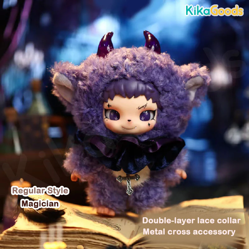 Little Witch Tinnaya Witch's Game Series Plush Blind Box - Image 9